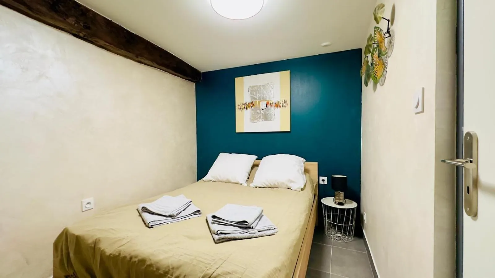 Appartement Cosy A Guilliers شقة
