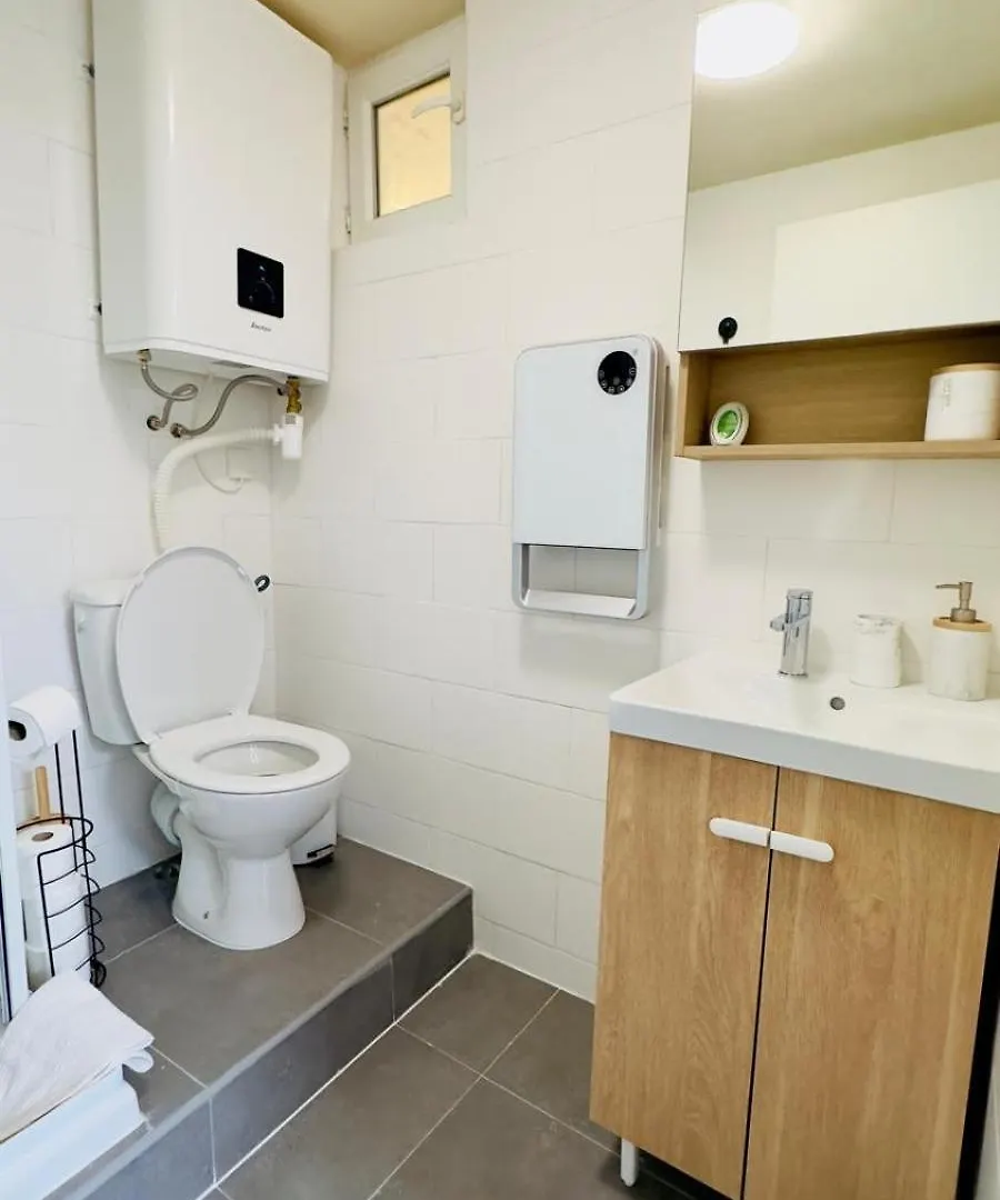 شقة Appartement Cosy A Guilliers