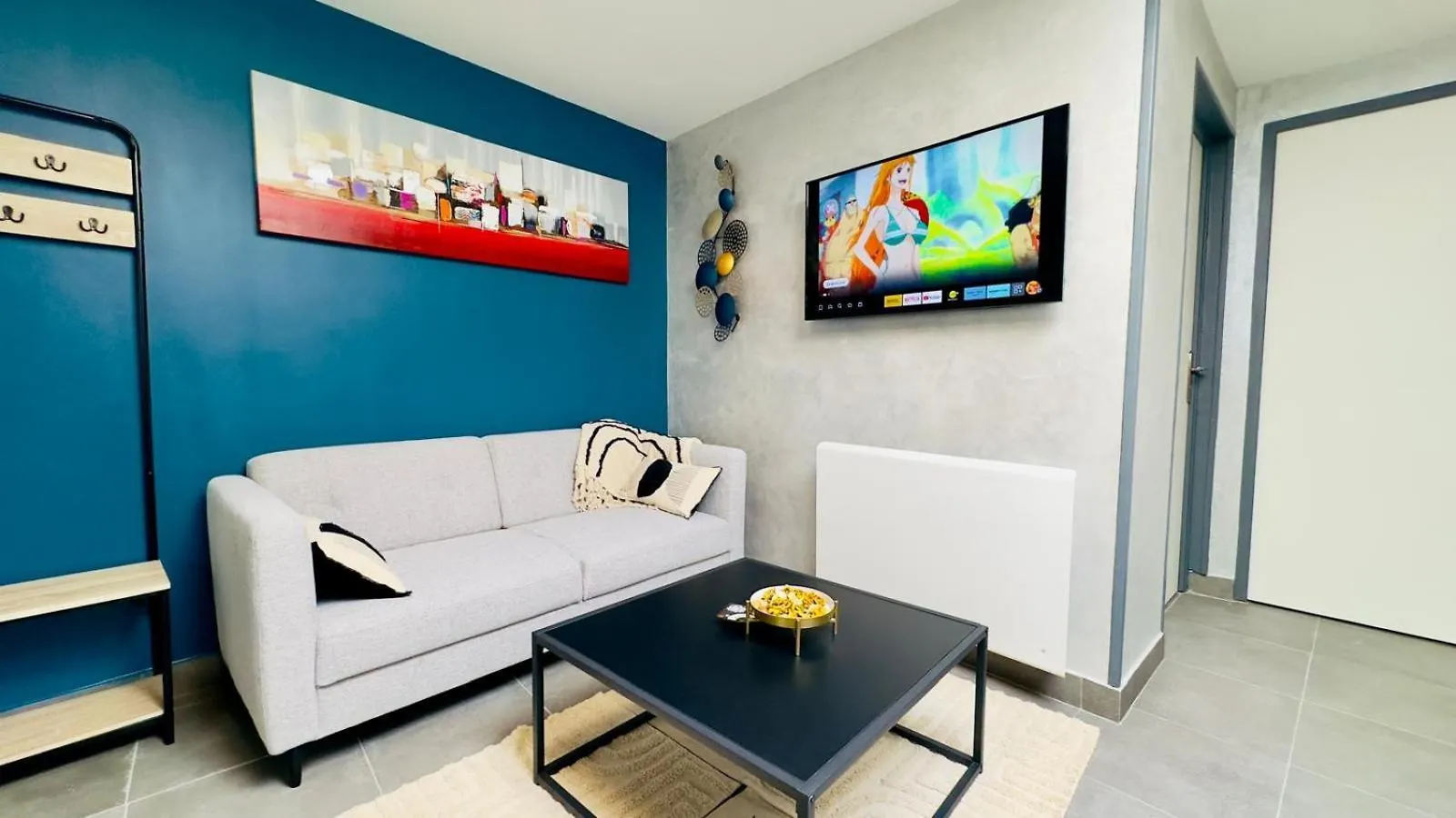 Appartement Cosy A Guilliers شقة