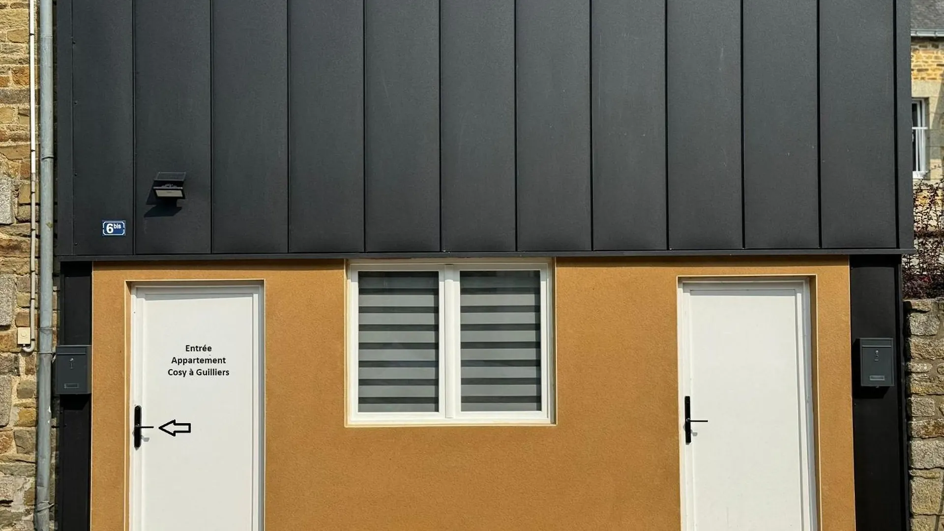 شقة Appartement Cosy A Guilliers